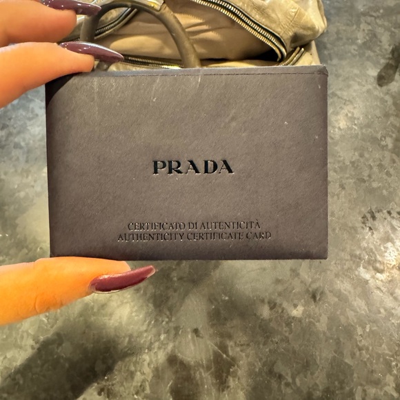 Vintage Leather Prada Handbag - Picture 3 of 9